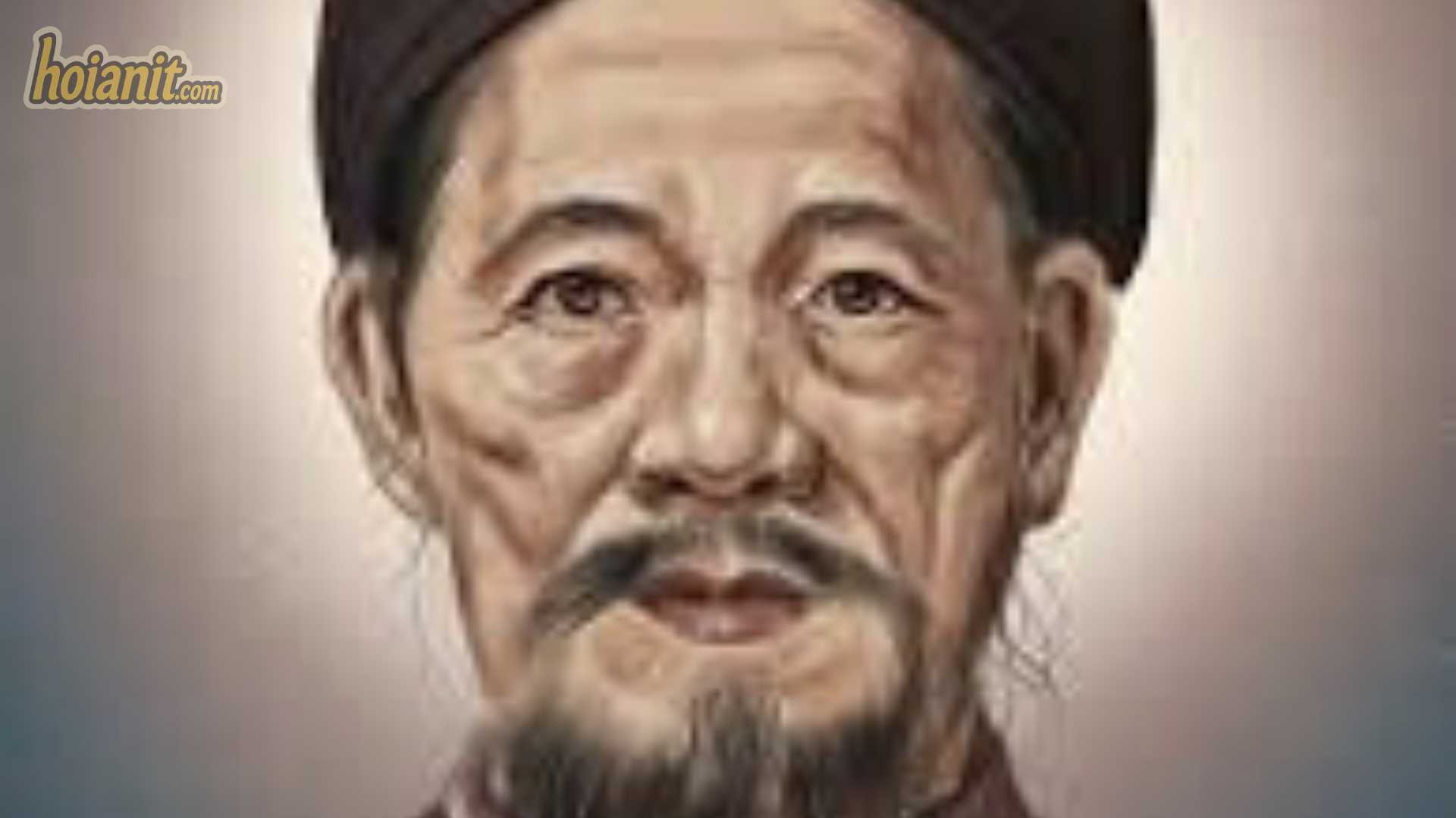 Tranh vẽ Thánh Anrê Tường tử đạo tại Nam Định