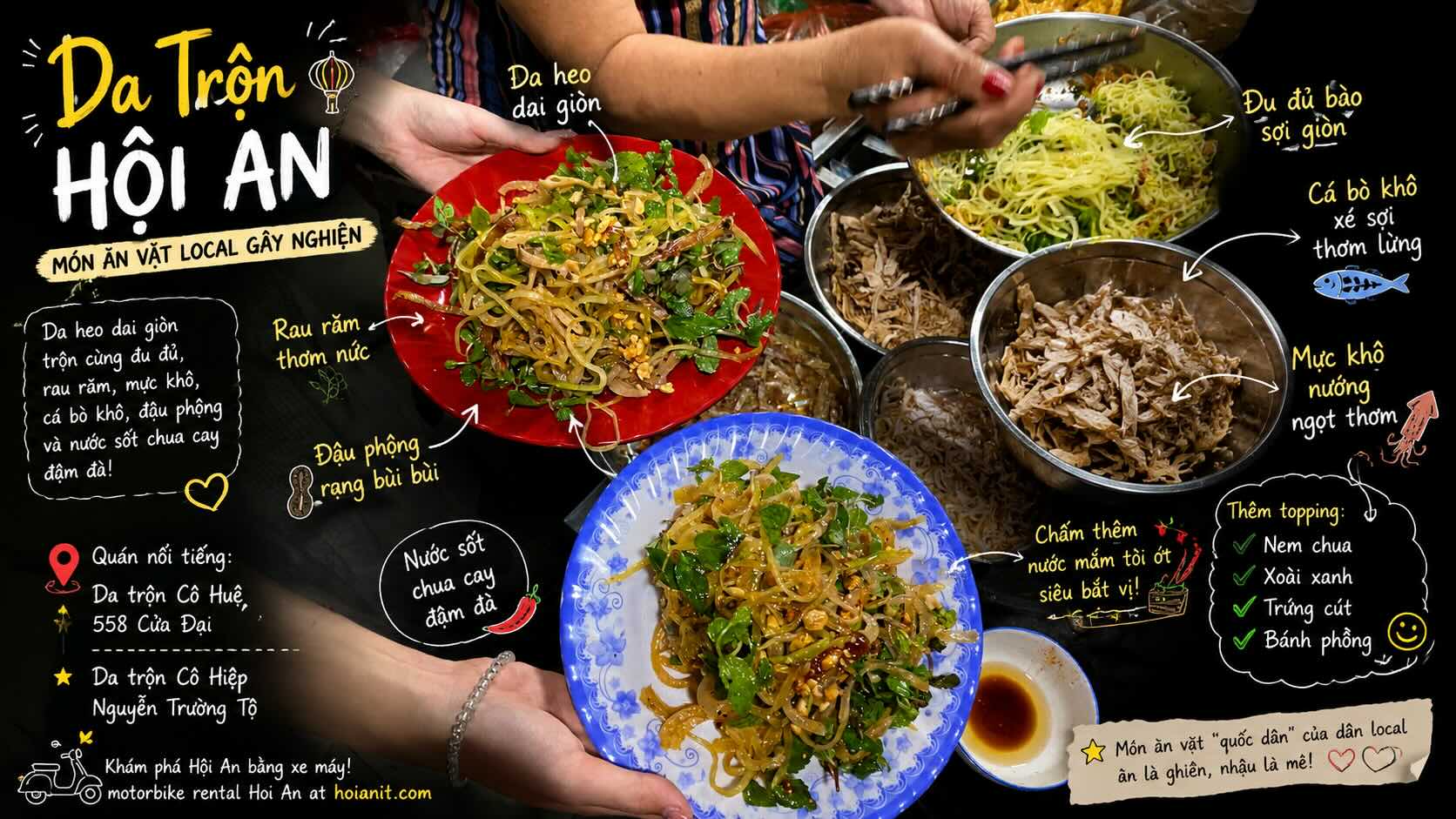 da trộn hội an