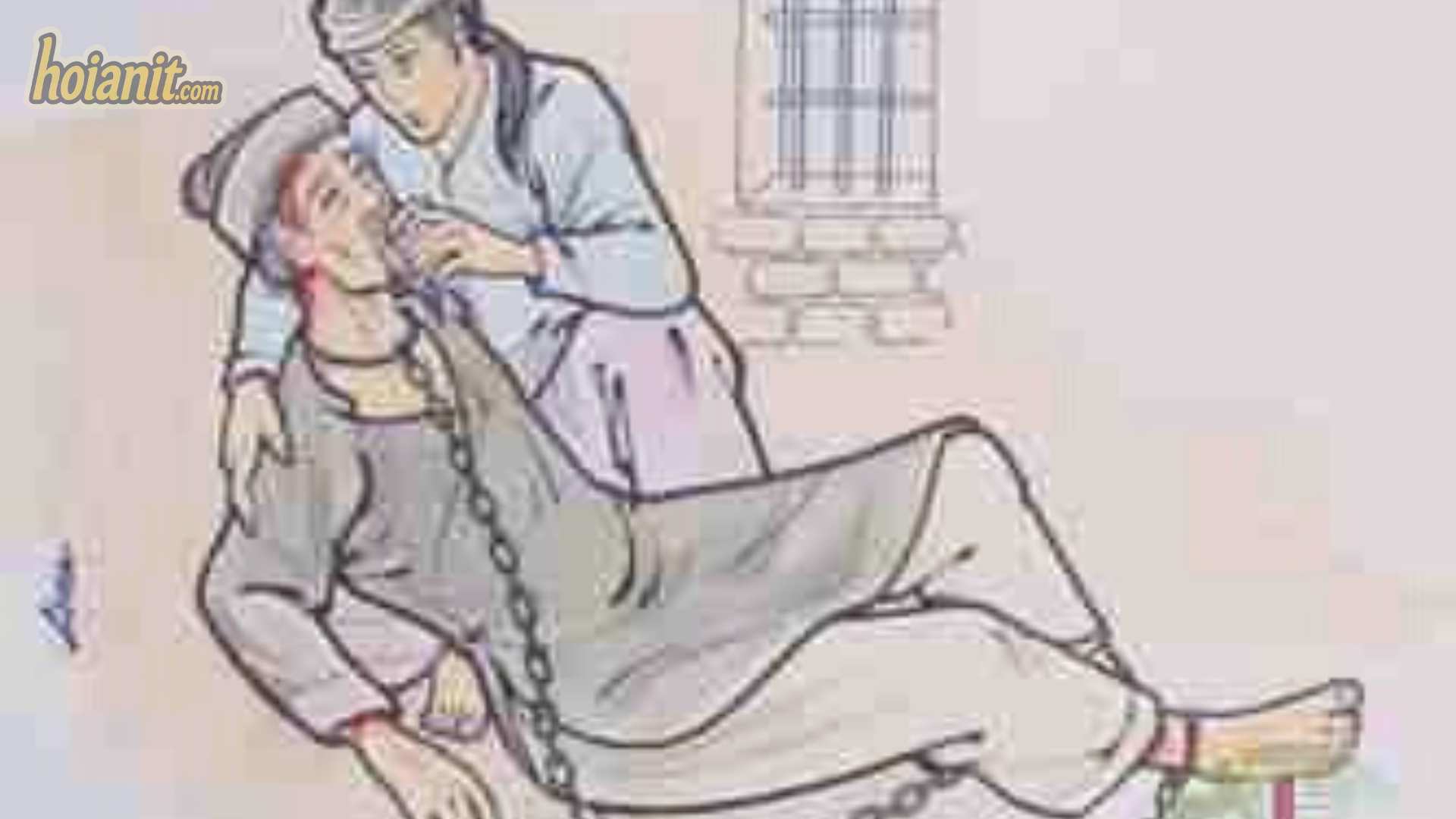 Thánh Anrê Nguyễn Kim Thông bị bắt giam năm 1855 tại Bình Định